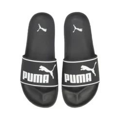 PUMA Badelatschen Leadcat 2.0 - Schwarz/Weiß -HEXA KLEIDUNG SHOP 7234c617640b