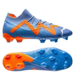 PUMA Future Ultimate FG/AG Supercharge - Blau/Weiß/Orange