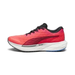 PUMA Laufschuhe Deviate Nitro 2 - Fire Orchid/Schwarz/Blau -HEXA KLEIDUNG SHOP 73b48deb29bb