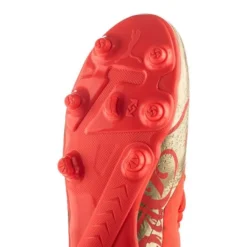 PUMA Future 3.4 FG/AG Neymar Jr. Dream Chaser - Rot/Gold Kinder LIMITED EDITION -HEXA KLEIDUNG SHOP 744808e6cc72