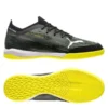 PUMA Ultra 1.2 Pro Court IT Game On - Schwarz/Weiß/Gelb -HEXA KLEIDUNG SHOP 75aa052422a2