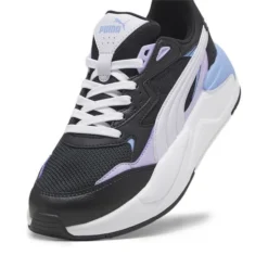 X-Ray Speed PUMA Black-Spring Lavender-Vivid Violet -HEXA KLEIDUNG SHOP 7603a27e8370