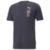 PUMA T-Shirt Neymar Jr. 24/7 - Blau -HEXA KLEIDUNG SHOP 76915debdf26