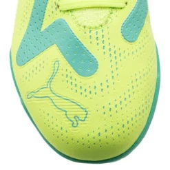 PUMA Future Play IT Pursuit - Fast Yellow/Schwarz/Electric Peppermint -HEXA KLEIDUNG SHOP 7717d67a05ca