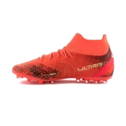 PUMA Ultra Pro MG Fearless - Rot/Grün/Schwarz -HEXA KLEIDUNG SHOP 77c5092ad10e