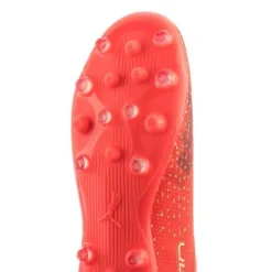 PUMA Ultra Match + Laceless MG Fearless - Rot/Grün/Schwarz Kinder -HEXA KLEIDUNG SHOP 77fbceeb328f