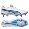 PUMA King Ultimate SG Supercharge - Weiß/Schwarz/Blau/Orange -HEXA KLEIDUNG SHOP 78317dbdbcdb