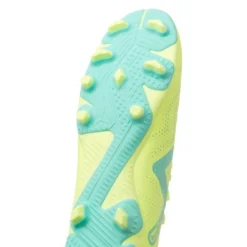 PUMA Future Play FG/AG Pursuit - Fast Yellow/Schwarz/Electric Peppermint Kinder -HEXA KLEIDUNG SHOP 791378b4ee24