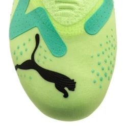 PUMA Future Match + Laceless FG/AG Pursuit - Fast Yellow/Schwarz/Electric Peppermint -HEXA KLEIDUNG SHOP 7983227e3aef