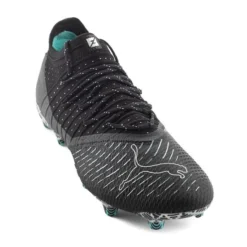 PUMA Future 1.4 FG/AG Eclipse - Schwarz/Grau/Türkis -HEXA KLEIDUNG SHOP 7a55bd62c1b1
