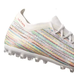 PUMA Ultra 1.2 MG Spectra - Weiß/Rot/Silber -HEXA KLEIDUNG SHOP 7a6f91fc737e