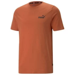 PUMA T-Shirt Essential Small Logo - Orange