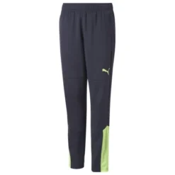 PUMA Trainingshose IndividualFINAL - Blau/Grün Kinder