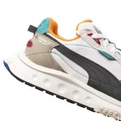 PUMA Sneaker Wild Rider Layers - Weiß/Viridian Green -HEXA KLEIDUNG SHOP 7c1296a6a5da