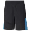 PUMA Trainingsshorts IndividualFINAL - Schwarz/Blau -HEXA KLEIDUNG SHOP 7cb12e869ba5