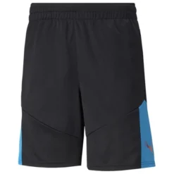 PUMA Trainingsshorts IndividualFINAL - Schwarz/Blau