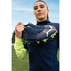 PUMA Future 1.4 FG/AG Fastest - Blau/Grün/Grün Damen -HEXA KLEIDUNG SHOP 7d714306b404