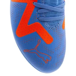 PUMA Future Play MG Supercharge - Blau/Weiß/Orange Kinder -HEXA KLEIDUNG SHOP 7e2a170d76cd