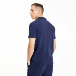 PUMA Polo TeamGOAL 23 Casuals - Peacoat/Weiß -HEXA KLEIDUNG SHOP 7f06405cf266