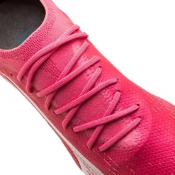 PUMA Ultra Ultimate MG Tricks - Hero Blue/Weiß/Sunset Pink LIMITED EDITION -HEXA KLEIDUNG SHOP 7f7ca5b8ce07