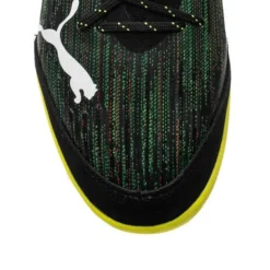 PUMA Ultra 1.2 Pro Court IT Game On - Schwarz/Weiß/Gelb -HEXA KLEIDUNG SHOP 809d365f0896