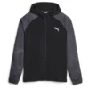 PUMA Laufjacke Run Favorite AOP Woven - Schwarz -HEXA KLEIDUNG SHOP 8158d0f4e205