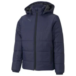 PUMA Winterjacke TeamLIGA Padded - Navy Kinder