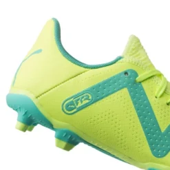 PUMA Future Play FG/AG Pursuit - Fast Yellow/Schwarz/Electric Peppermint -HEXA KLEIDUNG SHOP 821cc2920c8c
