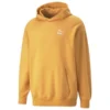 PUMA Hoodie Classics Relaxed - Orange -HEXA KLEIDUNG SHOP 8243abc9a92f