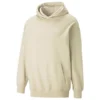 PUMA Hoodie Classics Relaxed - Beige -HEXA KLEIDUNG SHOP 833cb92a322d