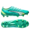 PUMA Ultra Ultimate FG/AG Pursuit - Electric Peppermint/Weiß/Fast Yellow -HEXA KLEIDUNG SHOP 8368d0405ec5