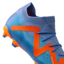 PUMA Future Pro FG/AG Supercharge - Blau/Weiß/Orange Kinder -HEXA KLEIDUNG SHOP 841a8a0e55da