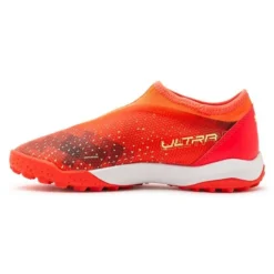 PUMA Ultra Match Laceless TT Fearless - Rot/Grün/Schwarz Kinder -HEXA KLEIDUNG SHOP 84a7d1bf9567