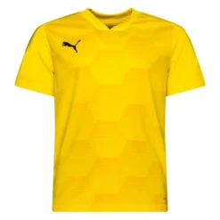 PUMA Trikot TeamFINAL 21 Graphic - Gelb/Spectra Gelb Kinder