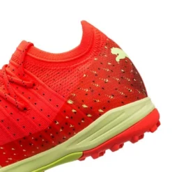 PUMA Future 1.4 Pro Cage TT Fearless - Rot/Grün/Schwarz/Rot -HEXA KLEIDUNG SHOP 84ee9f23a1a5