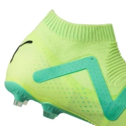 PUMA Future Match + Laceless FG/AG Pursuit - Fast Yellow/Schwarz/Electric Peppermint -HEXA KLEIDUNG SHOP 856369813dfc