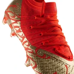 PUMA Future 1.4 FG/AG Neymar Jr. Dream Chaser - Rot/Gold LIMITED EDITION -HEXA KLEIDUNG SHOP 858cf7af6ad3