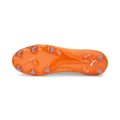 PUMA Ultra Ultimate FG/AG Supercharge - Orange/Weiß/Blau -HEXA KLEIDUNG SHOP 85fb5dde54ee