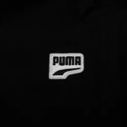 PUMA Trainingshose Downtown Twill - Schwarz -HEXA KLEIDUNG SHOP 869e5cc10a55