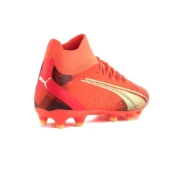 PUMA Ultra Pro FG/AG Fearless - Rot/Grün/Schwarz -HEXA KLEIDUNG SHOP 86b64603cf2b