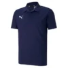 PUMA Polo TeamGOAL 23 Casuals - Peacoat/Weiß -HEXA KLEIDUNG SHOP 87117662dc6f