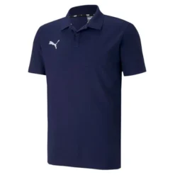 PUMA Polo TeamGOAL 23 Casuals - Peacoat/Weiß