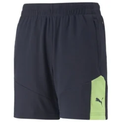 PUMA Trainingsshorts IndividualFINAL - Blau/Grün Kinder