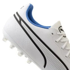 PUMA King Pro MG Supercharge - Weiß/Schwarz/Blau/Orange -HEXA KLEIDUNG SHOP 8753f04f4812