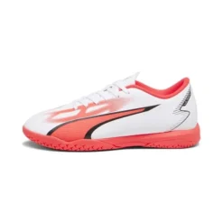 PUMA Ultra Play IT Breakthrough - Weiß/Schwarz/Fire Orchid Kinder -HEXA KLEIDUNG SHOP 87739f9e1bb3