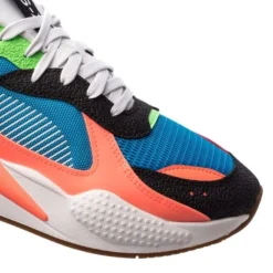 PUMA Sneaker RS-X Hard Drive - Blau/Weiß/Schwarz -HEXA KLEIDUNG SHOP 8798c7a8ef7d