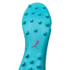 PUMA Ultra Ultimate MG Tricks - Hero Blue/Weiß/Sunset Pink LIMITED EDITION -HEXA KLEIDUNG SHOP 88087feb94db