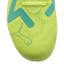 PUMA Future Play FG/AG Pursuit - Fast Yellow/Schwarz/Electric Peppermint Kinder -HEXA KLEIDUNG SHOP 88fac5776cc8