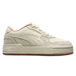PUMA Sneaker CA Pro LUX PRM - Weiß/Gum Light Brown