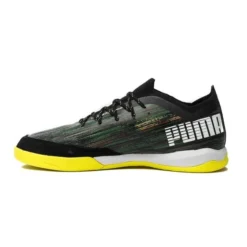 PUMA Ultra 1.2 Pro Court IT Game On - Schwarz/Weiß/Gelb -HEXA KLEIDUNG SHOP 895dcd085942
